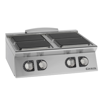 ELÉMENT PLAQUE ÉLECTRIQUE CARRÉE, 4 FEUX