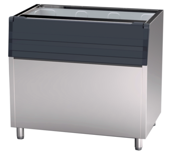 STOCKAGE MACHINE A GLACONS
