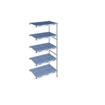 RAYONNAGE CLAYETTES POLY ANGLE 5N L 951XP500XH205