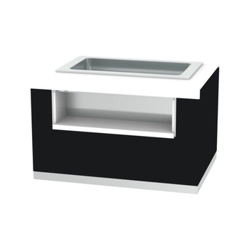 GASTROBUFFET CUVEFROIDE 3 BACS NICHE+PLAN ASSIETTE
