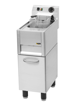 FRITEUSE ELECTRIQUE 13 LITRES SUR MEUBLE 1 PORTE