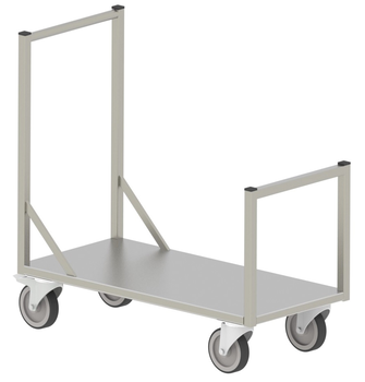 CHARIOT PORTE SAC A FARINE SEUL