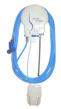 CENTRALE DE DESINFECTION AVEC 1 SUPPRT BIDON 5L