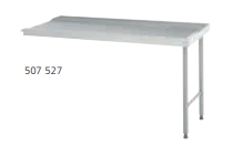 TABLE DE SORTIE SIMPLE 1100 X 600 + 1 PIETEMENT
