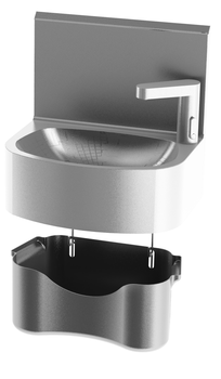 LAVE-MAINS ELECTRONIQUE MONOBLOC 470X480X360