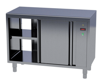 MEUBLE BAS ÉTUVE TRAVERSANT DES.CENT. CHAUFF.FERM.