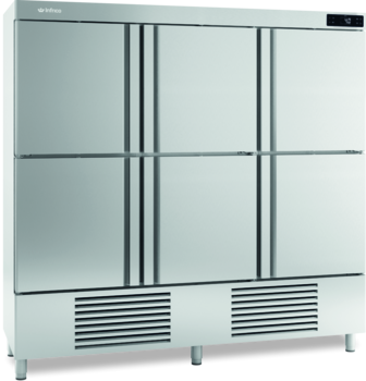 ARMOIRE POSITIVE - 1730 L - 6 PTE INOX