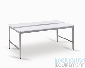 TABLE DECOUPE CENTRALE 200X120 DEMONTEE