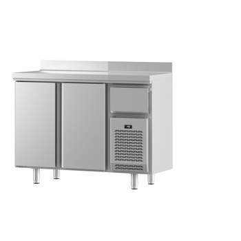 DESSERTE ARRIERE BAR POSITIVE 2 PORTES