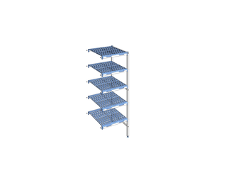 RAYONNAGE CLAYETTES POLY ANGLE 5N L 649XP560XH175