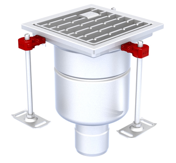 SIPHON EPUR INOX COMPLET H-FIRST / A BARREAUX