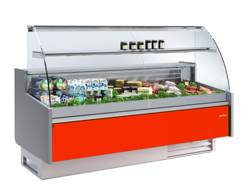 VITRINE DE PRESENATION - VITRE BOMBEE