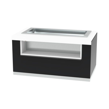 GASTROBUFFET BAIN MARIE 4 BACS NICHE+PLAN ASSIETTE