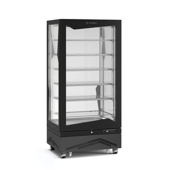 VITRINE DE PRESENTATION 4 FACES VITREES