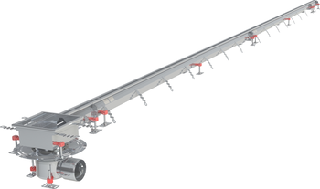 CANIVEAU MODUL 20 - L7000 - HAUT75/100 - INOX 304