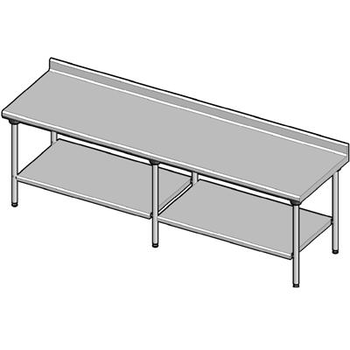 TS15 ADOSSEE + ET. 261 A 280 LARGEUR 800 MM