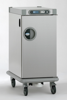 ARMOIRE CHAUDE GN1/1 10 NIV. PTE INOX AVEC HYGRO
