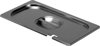 COUVERCLE A ENCOCHE POUR BAC GASTRO INOX