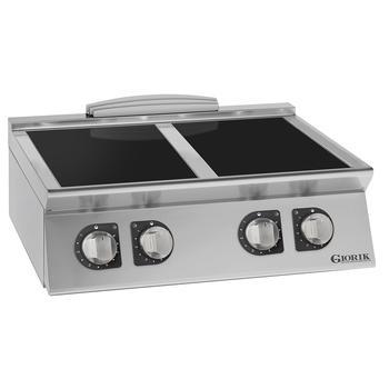 ELÉMENT PLAQUES À INDUCTION, 4 FEUX