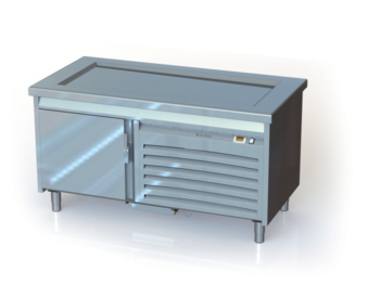 MEUBLE RÉFRIGÉRÉ(DÉC.6GN 80MM)SUR RÉSERVE AVEC GRO