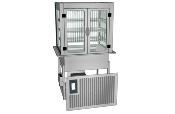 MEUBLE CUVE VENTILEE VITRINE DISTRIB 930 GRP I3