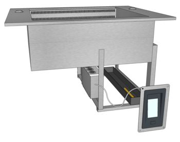 MEUBLE CUVE VEN EMBASE TULIPEE 930 SANS GROUPE I3
