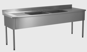 PLONGE EMBOUTIE 700X2400 2 BACS + 2 EGS