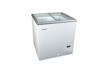 GLACIER PLAT 76 CM 163 L VITRE