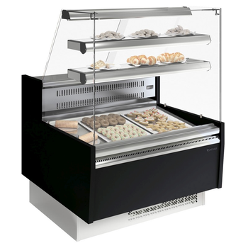 VITRINE PATISSERIE - PLATE - AVEC RESERVE