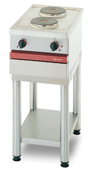 SNACK 400, 2 PLAQUES ELECTRIQUES