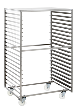CHARIOT DE STOCKAGE EURONORME 814324 + TABLETTE