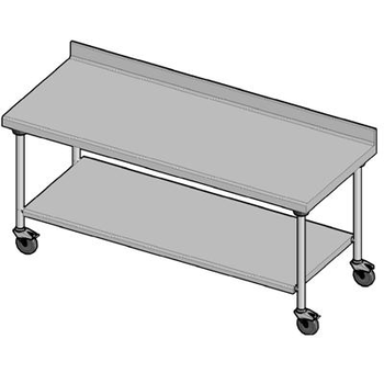 TS15N ADOSSEE 800X2000/ROUE AVEC ET