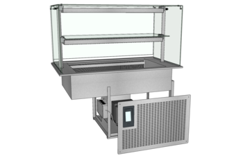 MEUBLE CUVE VENTILEE VIT PRE 1330 GROUPE IDECO3