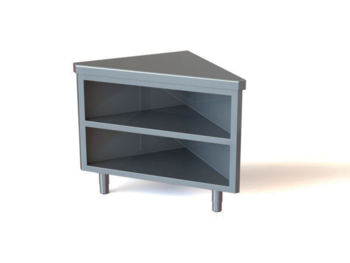 MEUBLE NEUTRE D'ANGLE 90° POUR SELF OUVERT CÔTÉ SE