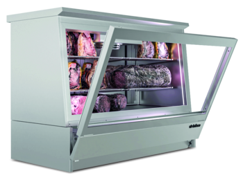 VITRINE DE MATURATION 2 PTES ARRIERES INOX