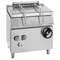 SAUTEUSE BASCULANTE GAZ, ACIER INOX, 80 L
