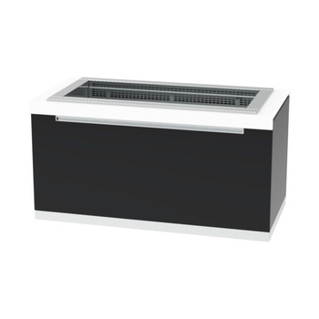GASTROBUFFET CUVE FROIDE VENTILE 4 BACS GN1/1