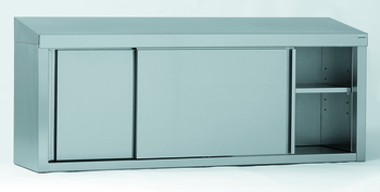 ARMOIRE SUSP PTE COUL 1400X400X670 DESSUS INCLINE