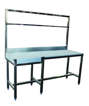 COMBINE BOUCHERIE INOX 304 AVEC STRUCTURE