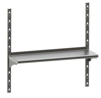 ETAGERE MURALE RAYONNEE REGLABLE 2000X400 3 CONSOL