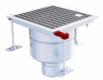 SIPHON EPUR INOX COMPLET H-FIRST / A BARREAUX