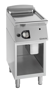 GRIL GAZ, ACIER CHROMÉ, SURFACE SIMPLE-LISSE