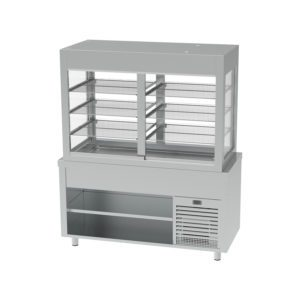 SELF PLAQUE FROIDE AVC VITRINE 4GN RESERVE NEUTRE