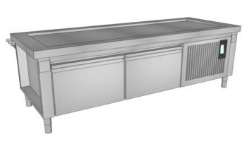 MEUBLE HOD DESSUS LISSE 2260 RESERVE 2GN2 GPE B3