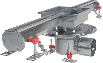 CANIVEAU MODUL 20 - L1000 - HAUT70/70 - INOX 304