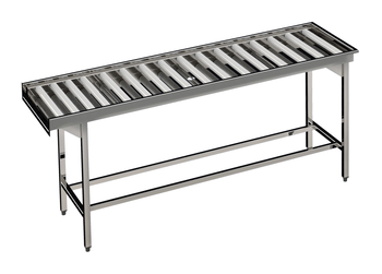 TABLE A ROULEAUX 4 PIEDS CARRES SOUDESLONGUEUR: 13