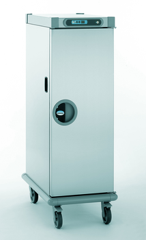 ARMOIRE CHAUDE GN1/1 15 NIV. PTE INOX SANS HYGRO