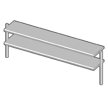 ETAGERE CHAUFFANTE 2 NIV.L2000