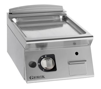 GRIL GAZ, ACIER CHROMÉ, SIMPLE-LISSE