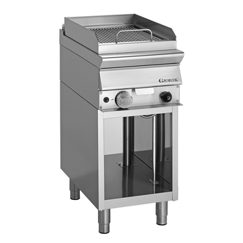 GRIL VAPEUR, GAZ, 1 GRILLE
